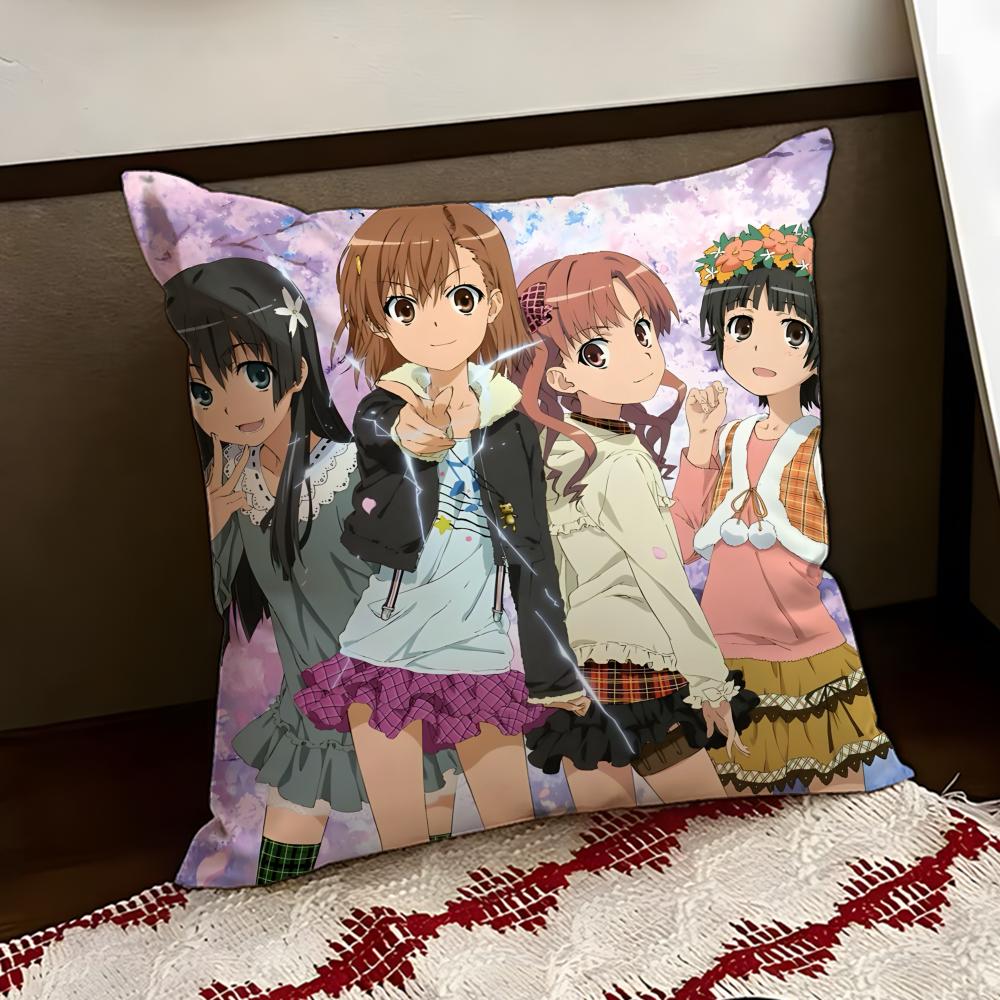 Certain SScientific RRailgun Cushion Cover Reversible Soft Durable Pillow Cover Home  Car MultiScene Use for Daily Comfort