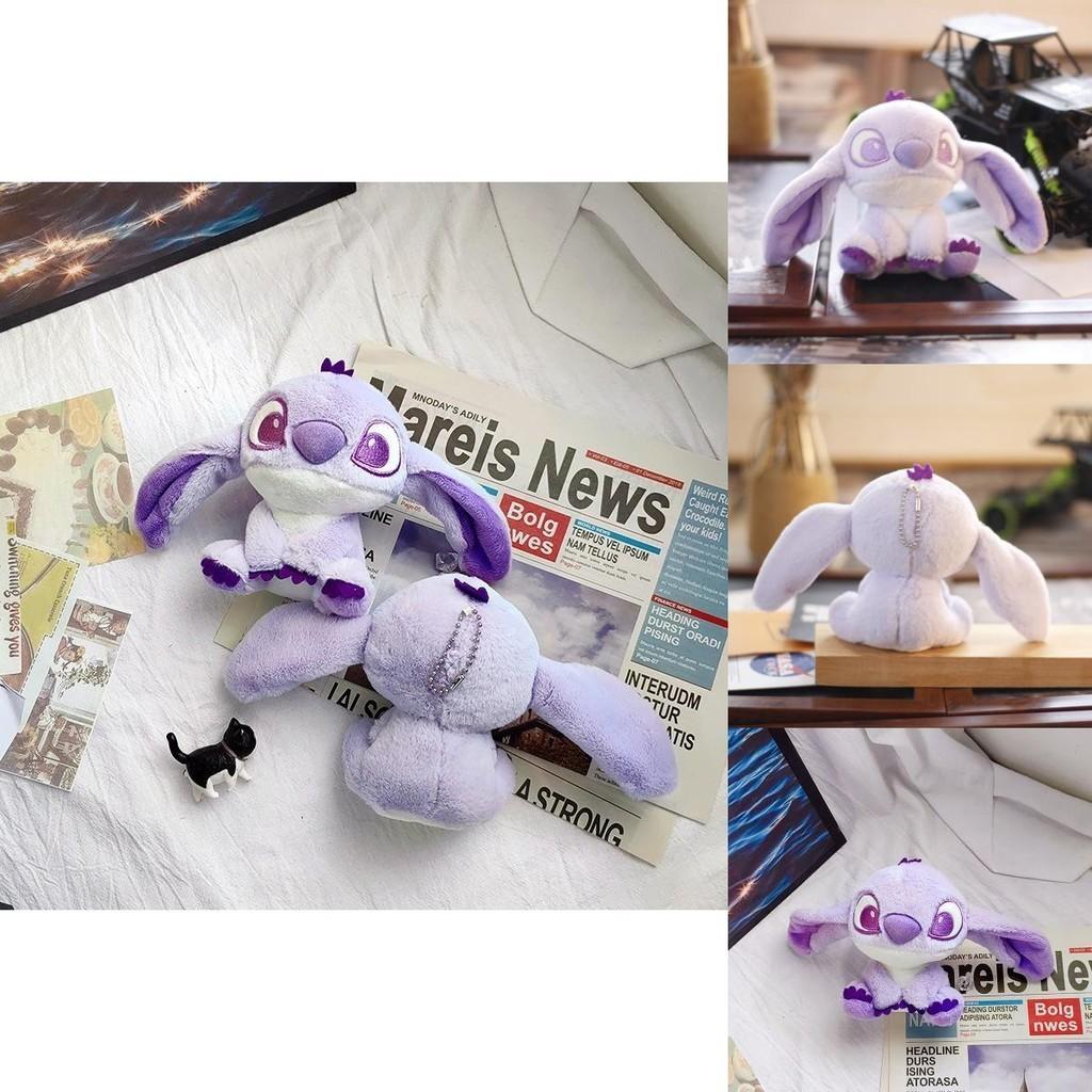 Adorable Lilo&stitch The Series Stitch Plush Pendant Stuffed Toy For Fans 13cm/5in