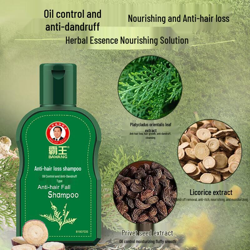 BaWang Hair Growth & Anti-Hair Loss Shampoo Set