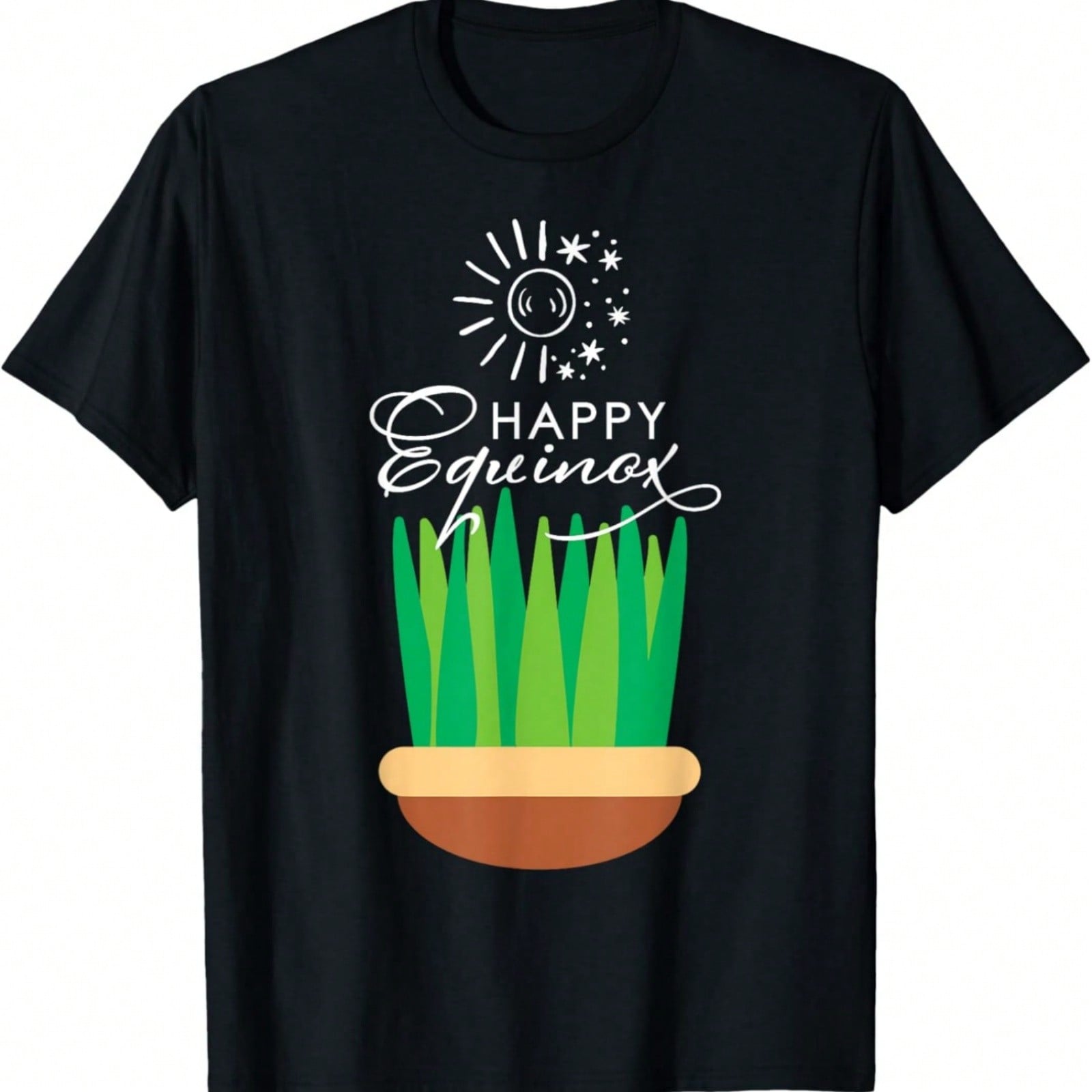 Spring Vernal Equinox March Equinox Spring Solstice 2024 T-Shirt S разноцветный