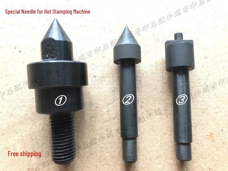 

Universal Pin Guide Roller and Pin Head for Creasing, Die-Cutting, and Hot Stamping Machines Accessories Model 3