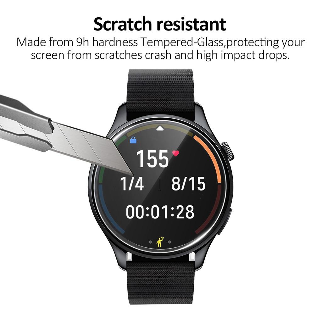 9H Premium Tempered Glass Film for Xiaomi Watch S4 Smartwatch Screen Protector HD Clear Screen Protective Film for Xiaomi Watch 5
