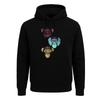 Hip Hop Monkey Animal Funny Monkey Joke Party Men's Sweatshirt Hoodie