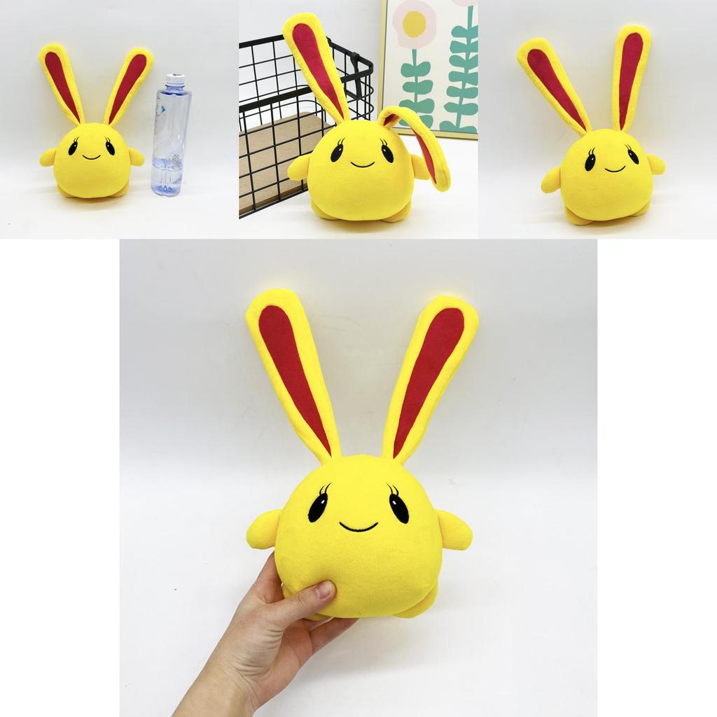 Plush Bunny Toy With Pp Cotton Filling For Kids And Collectors