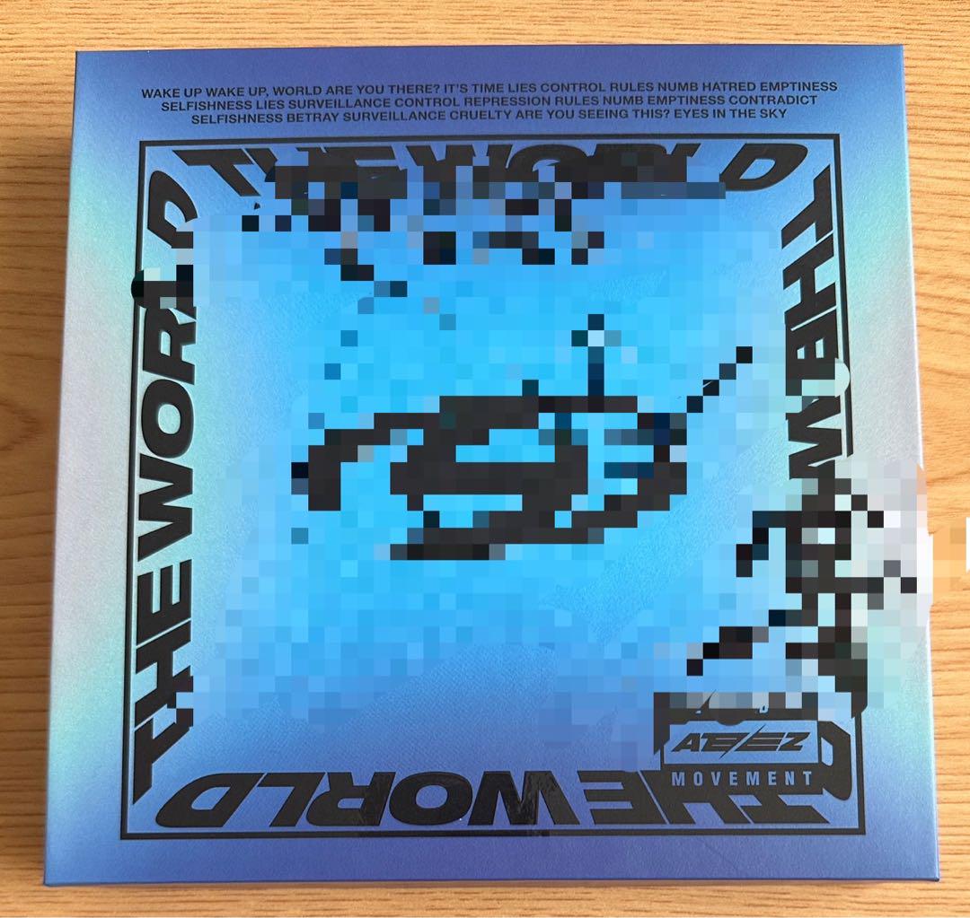 

[БУВШИЙ У ВЖИВАННІ] ATEEZ Sun Підписаний CD Переможець Лімітоване видання