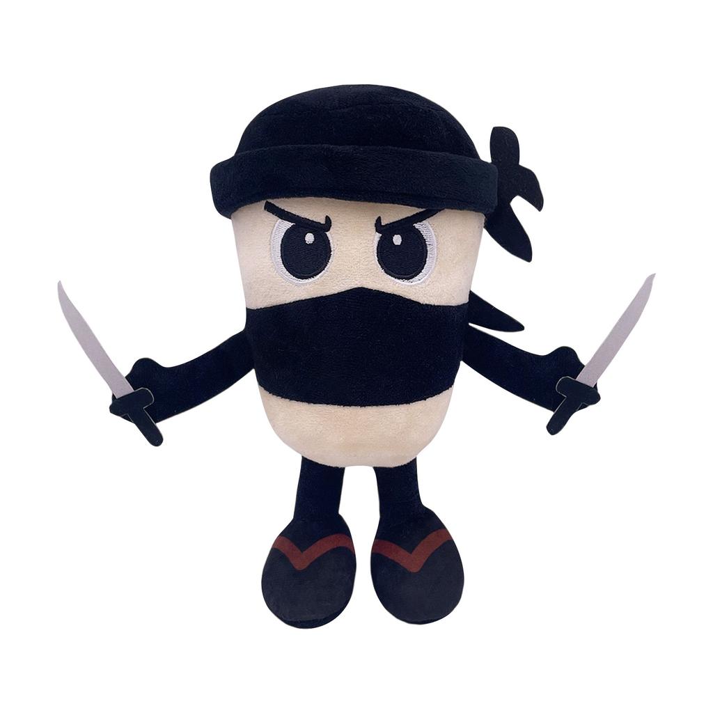 Plüschpuppe, Spielzeuggeschenk, Cartoon, Stoffpuppe für Kinder, Geschenkkissen für Kinder(Keine Norm)