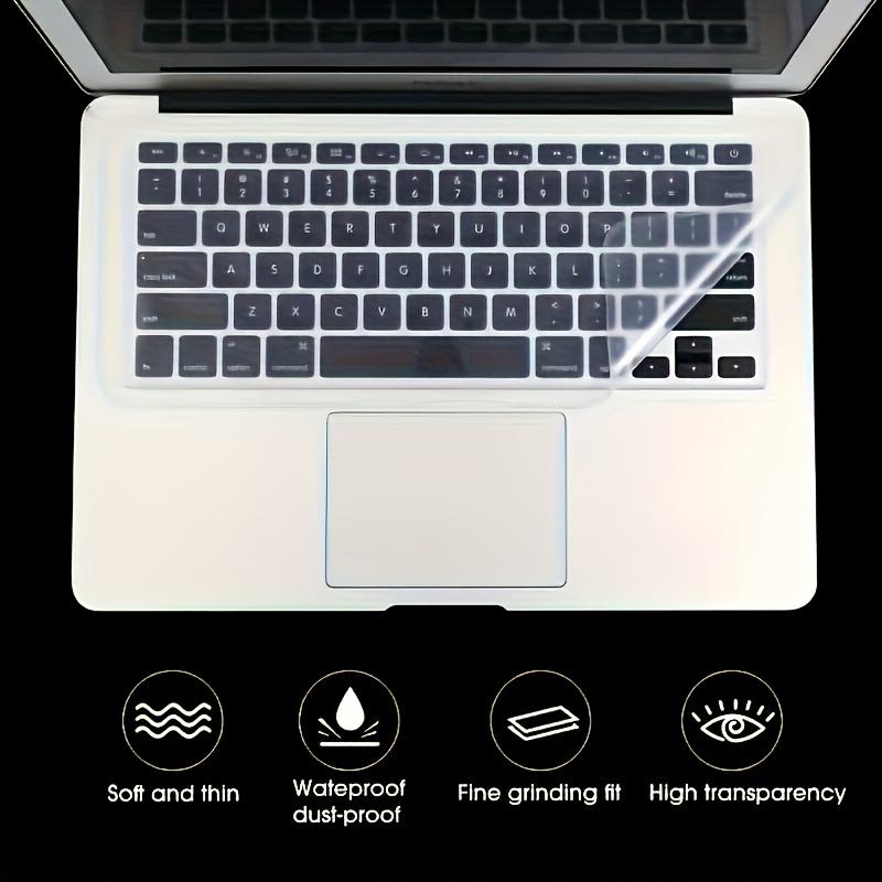 1pc Ultra-thin Silicone Keyboard Protective Film | Waterproof and Dustproof | Suitable for 12-14 Inch Notebook Computers