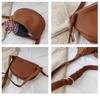 Beatus Women's Simple PU Leather Shoulder Bag (Green) - Fits a Long Wallet