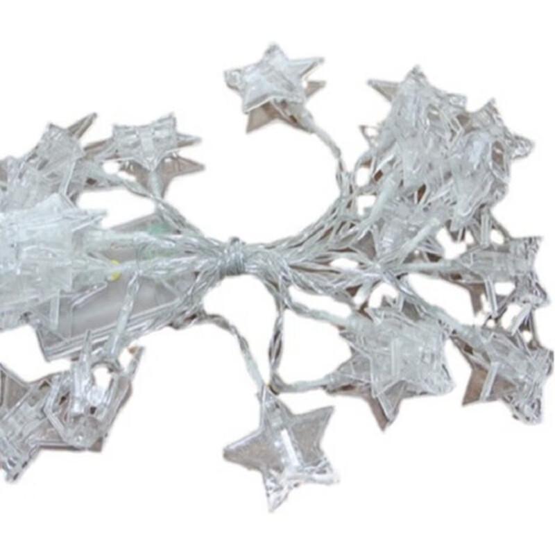 

Linpan Colorful LED Star Photo Clip String Lights