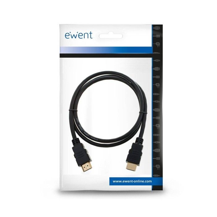 Câble HDMI 2.1 Ewent EC1325 Ethernet 8K HDR 10m Noir