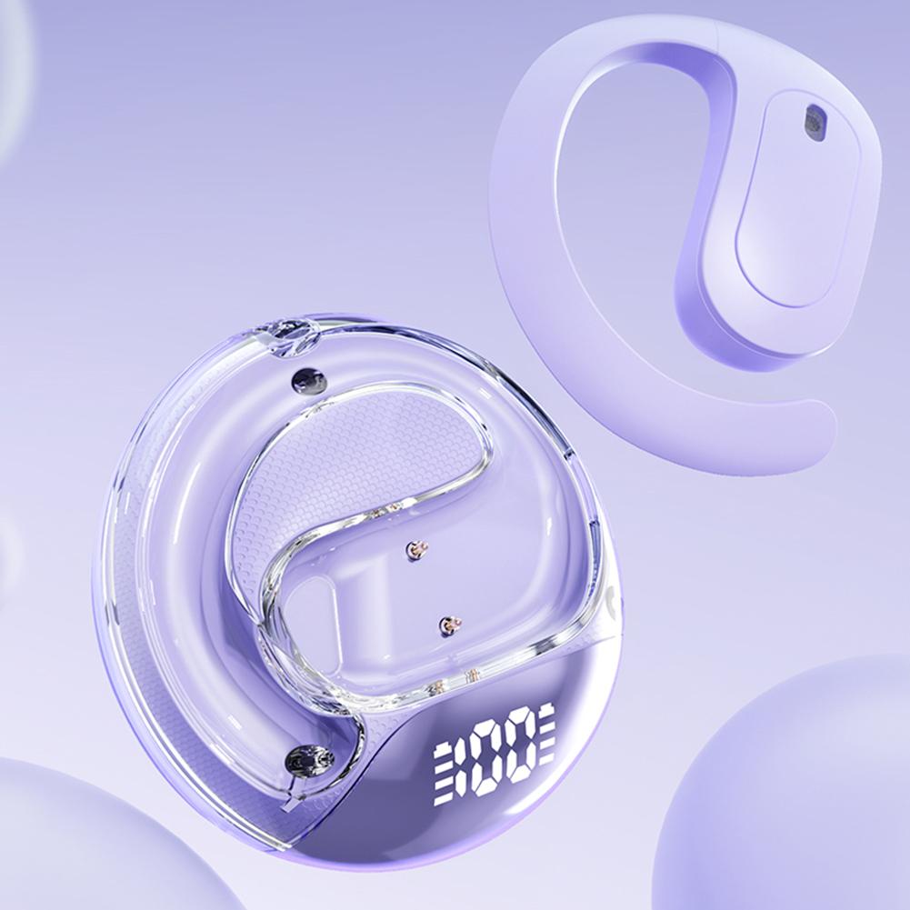 AI Translator Earbuds 144 Languages Real-Time Instant Translation Earbud Bluetooth-Compatible 5.4 99% High Accuracy for Meeting