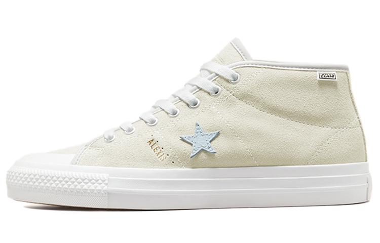 Alexis Sablone x Converse One Star Cons Pro Mid Vintage White 35.5