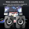 Computer Speakers Sound Box For PC HIFI Stereo Microphone USB Wired with LED Light For Desktop Computer