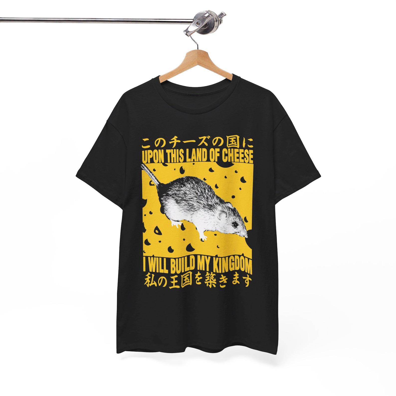 Cheese Kingdom Rat T-Shirt 2XL