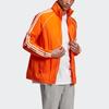 Adidas Originals Clover Full-Zip Sports Casual Jacket Men Jackets Orange Yellow ED6084