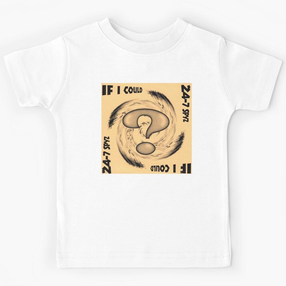 24-7 Spyz - If I Could album 1997 Kids T-Shirt 160
