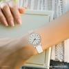Field work CINDY YM134-5 BK Analog Wristwatch Silicone Belt Simple Cute Casual Everyday Use Static Reduction Black