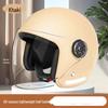 Li Shi Unisex Motorcycle & E-bike Half Helmet