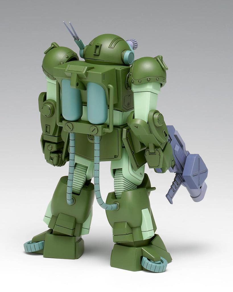 Wave Armored Trooper Votoms Marshy Dog PS Version Approximately 12cm Plastic Model Kit 1/35 Scale, Tall, Pre-colored BK-217