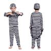 Halloween Halloween Prisoner Clothing Sexy Violent Male Prisoner Adult Male Prisoner Uniform Child Prisoner Suit