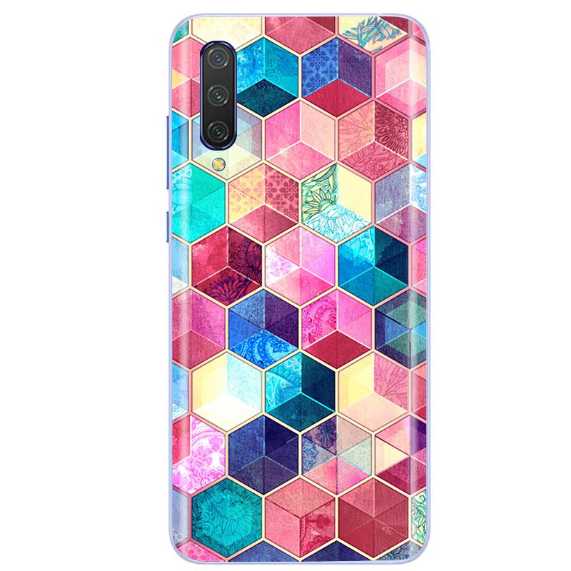 Silikonové pouzdro pro Xiaomi Mi 9 Lite Soft Tpu Mi9 Mi 9se Phone Back Coque Coque Case pro Xiaomi Mi 9 / Mi 9 Se Phone Case Funda