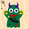 Bat DIY Hand Puppet Kits Pumpkin Halloween Puppet Hand Puppet Toy  Halloween Decoration
