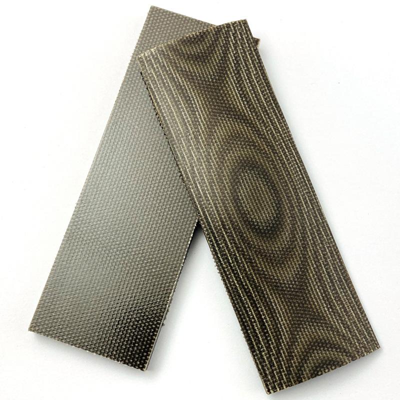 DIY Micarta Shank Material Micarta Shank Small Straight Shank Material Special Tool Micarta Shank Knife Handle Material