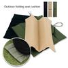 2lots Convenient Folded Camping Mat Travel Friendly Seats Mat Reversible Mat for Outdoor Fun Tear Resistant