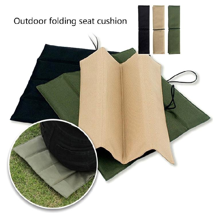 2lots Convenient Folded Camping Mat Travel Friendly Seats Mat Reversible Mat for Outdoor Fun Tear Resistant