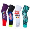Cycling Leg Warmers Outdoor Mountain Bike Compression Sleeves Quick Dry Breathable Spandex Men Women