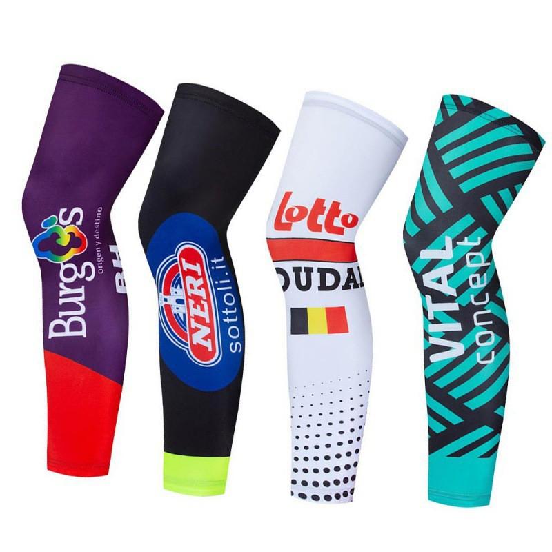 Cycling Leg Warmers Outdoor Mountain Bike Compression Sleeves Quick Dry Breathable Spandex Men Women