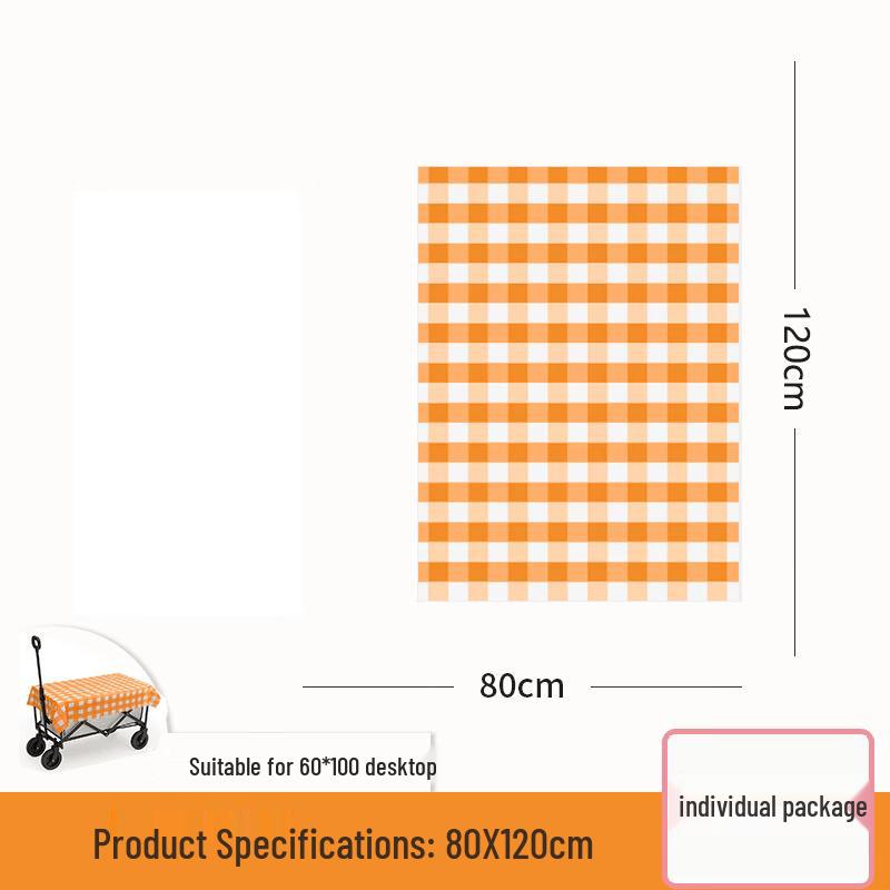 Disposable Waterproof Picnic Tablecloth