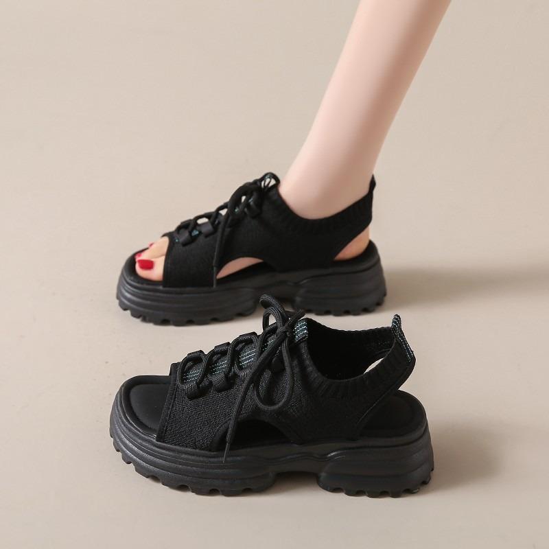 Fashion Women Sandals Platform Wedges Shoes for Women Summer Sandals Platform Shoes with Heels Sandalias Mujer Casual Summer Shoes