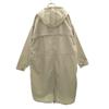Brand new VAST222 18ss V181-01 RAIN COAT Made in Japan Raincoat Hood Gray Men's Used