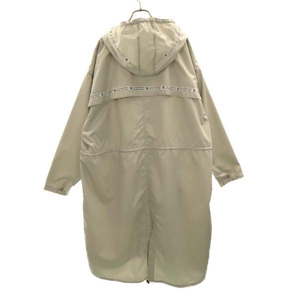 Brand new VAST222 18ss V181-01 RAIN COAT Made in Japan Raincoat Hood Gray Men's Used