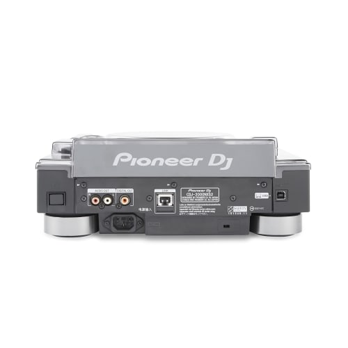 DECKSAVER Impact-Resistant Cover for Pioneer CDJ-2000NXS2 (DS-PCFP-CDJ2000NXS2)