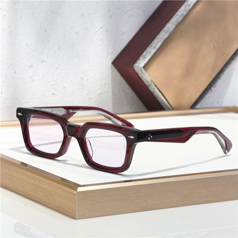 CASABLANCA Unisex Photochromic Handmade Acetate Sunglasses - Fashionable for Vacation, Party, or Casual Wear.