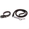 Pet Walking Training Dogs Leashes Medium Puppy Black,Brown