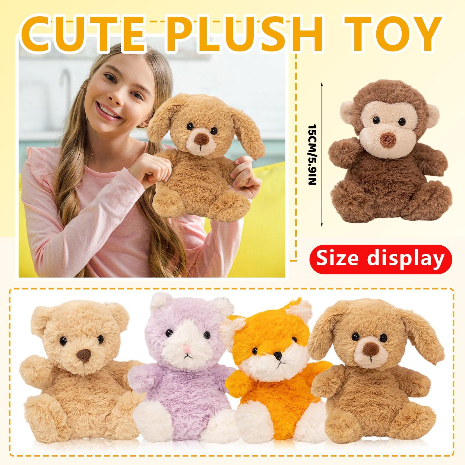 

Children’s Plush Toy Doll, Adorable Gift For Kids, Soft Stuffed Animal One Size