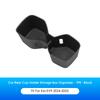 For Kia EV9 2024-2025 Non-slip Armrest Cup Holder TPE Center Console Rear Water Cup Holder Storage Box Car Interior Accessories