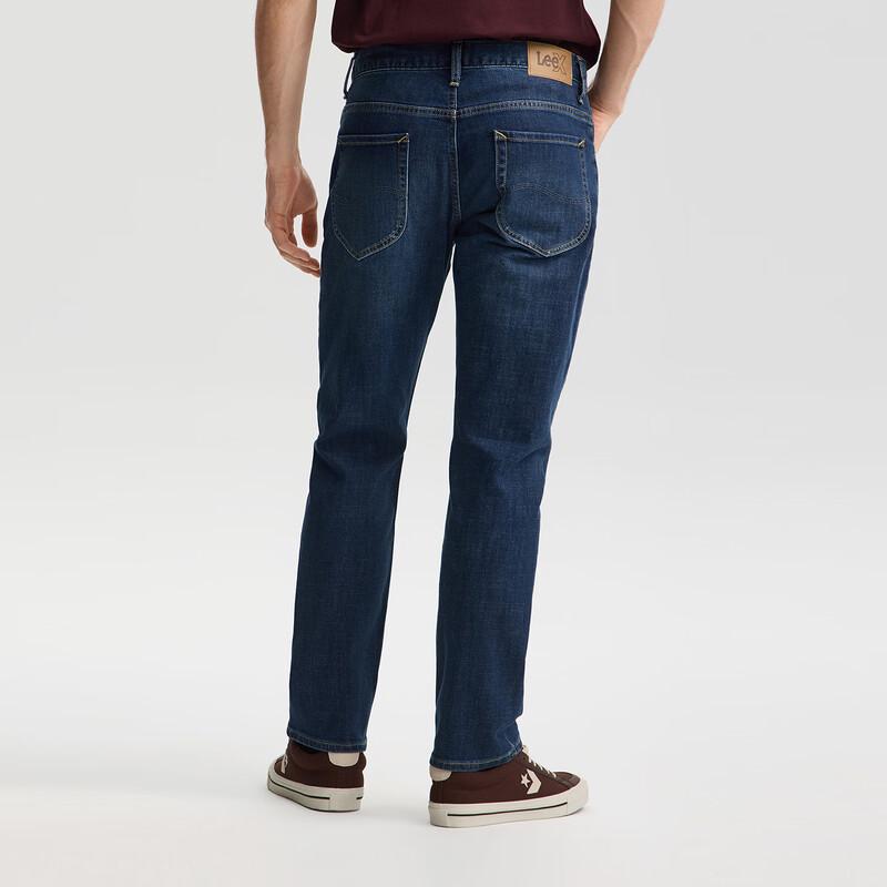 Lee Herren 726 Standard Mid-Rise Straight Fit Jeans