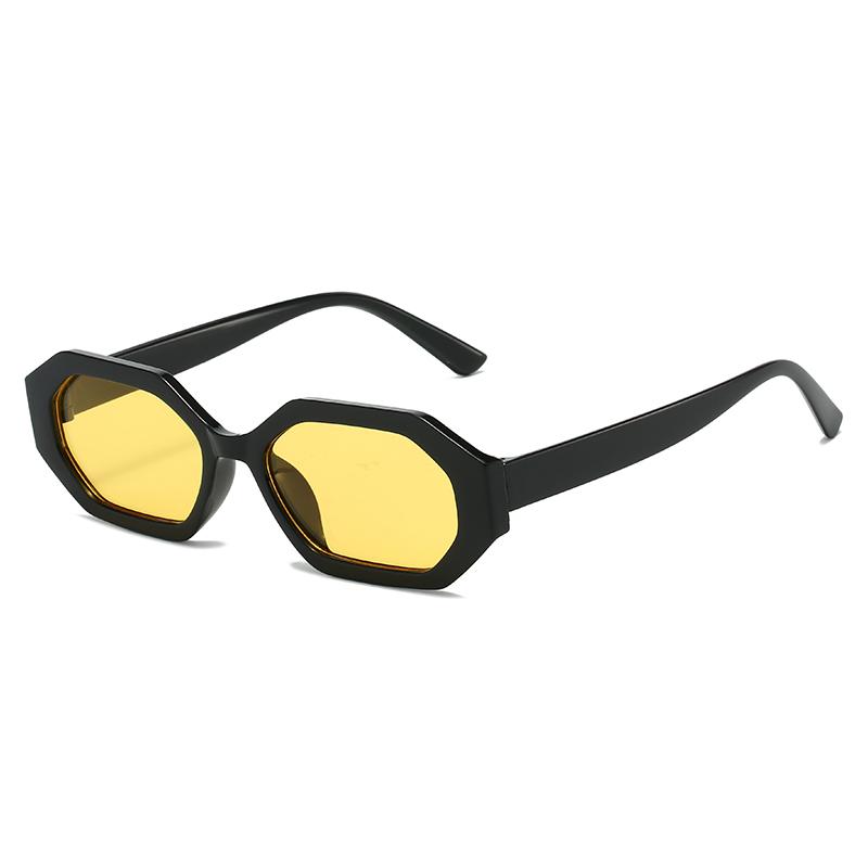

Vintage Style Irregular Rectangle Sun Glasses Fashion Style Women s Men s Luxury Design Brand Sun Eyeglasses Retro Style Outdoor Travel Man Lady Sun