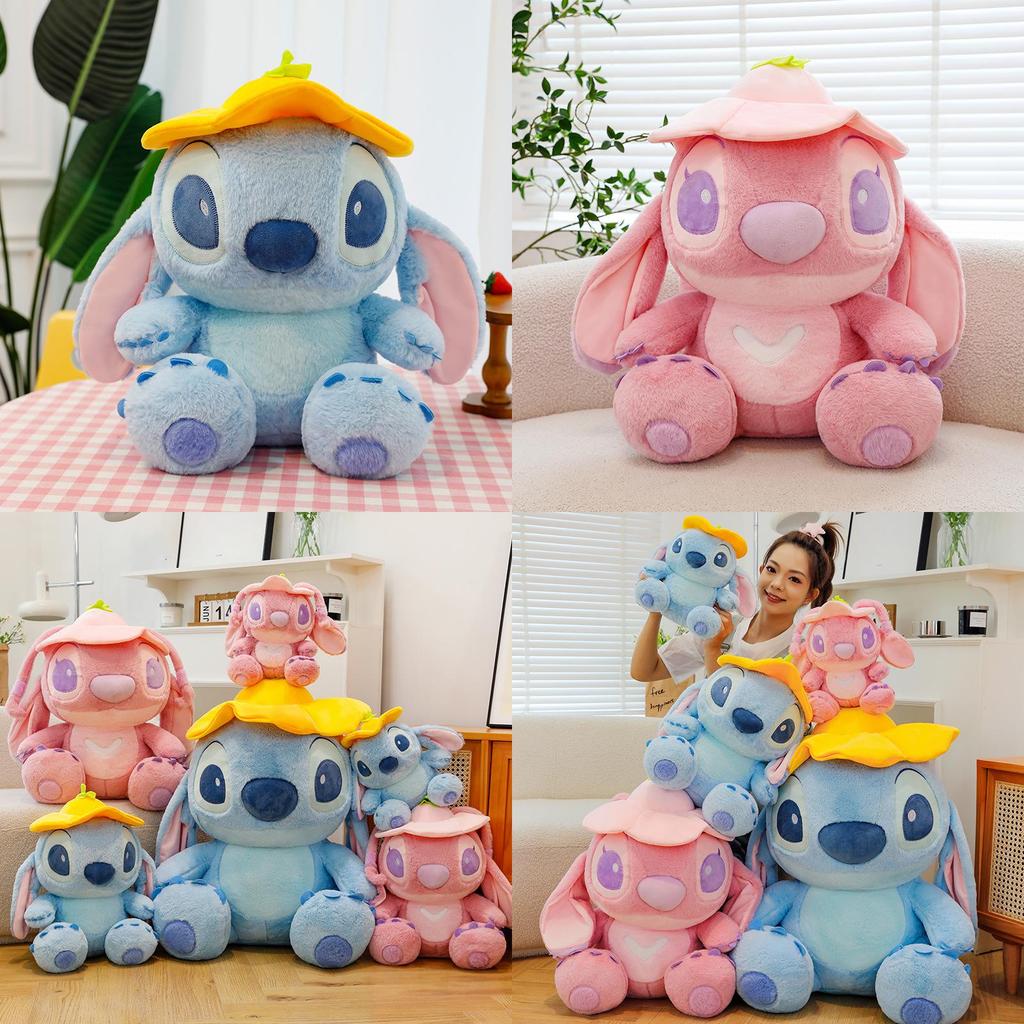Stitch Plyschleksak Med PP-bomullsfyllning För Par Och Barnpresent