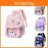 School Soft Bag Polyester Lining Simple Design Middle Class Children Travel Bags