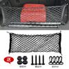 Car Trunk Storage Net Organizer Elastic Mesh Cargo Holder With Handle SUV Sedan Van Rear Boot