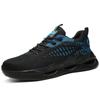 Breathable Safety Shoes Men Women Lightweight Protective Steel Toe Work Shoes Indestructible Safety Boots Men Work Sneakers