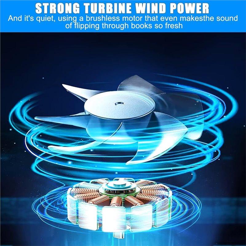 ABWR-For Bathroom, For Toilet, Kitchen, Greenhouse 12V 100Mm Extractor Fan With Speed Control, 3000 RPM Pipe Fan EU Plug