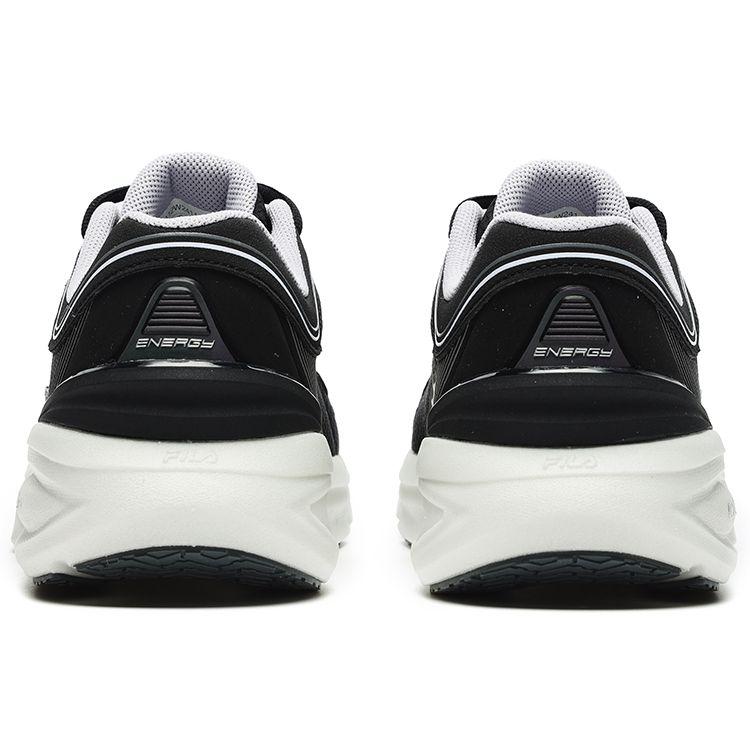 FILA Energy Athletic Comfortable Fabric Synthetic Leather TPU Shock Absorbing Durable Lightweight Low Top Marathon Running Shoes A12W241105FBL