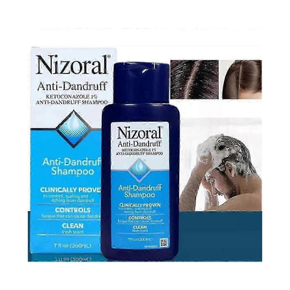 2x Cujmh Anti-Dandruff Shampoo, 200ml for Oily Scalp & Hair Loss, Natural Formula New Arrival 2025