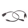 Dc 12V 1 Female To 2 Male Power Split Splitter Cable For Cctv Camera Security Dvr Accessories Led Light Strip